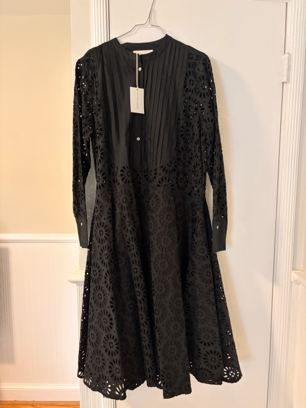 Skall Studio Gypsy Shirtdress Long Sleeve Dress